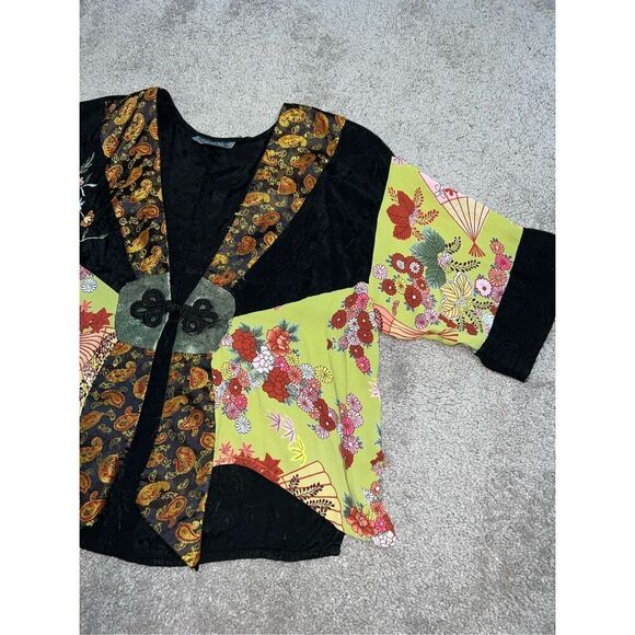 Women’s VINTAGE 90s y2k Cardigan Top MEDIUM - Picture 3 of 9